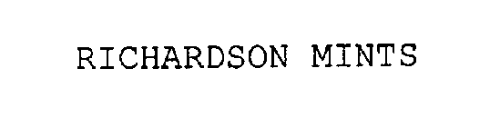 RICHARDSON MINTS