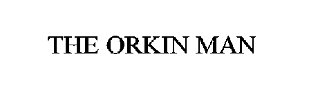 THE ORKIN MAN