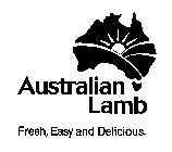 AUSTRALIAN LAMB FRESH, EASY AND DELICIOUS.