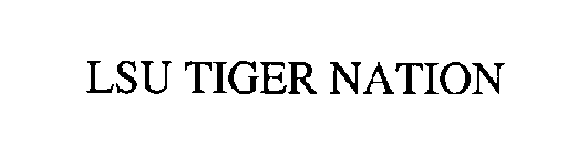 LSU TIGER NATION
