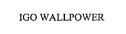 IGO WALLPOWER