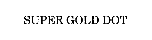 SUPER GOLD DOT