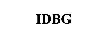 IDBG