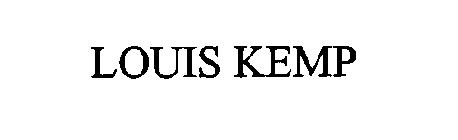 LOUIS KEMP
