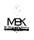 MBK MY BROTHER'S KEEPER ENTERTAINMENT, LLC