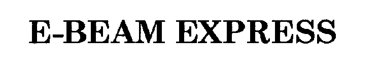 E-BEAM EXPRESS