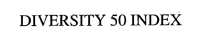 DIVERSITY 50 INDEX