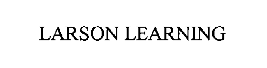 LARSON LEARNING