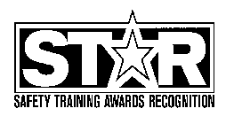 STAR SAFETY TRAINING AWARDS RECOGNITION