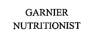 GARNIER NUTRITIONIST