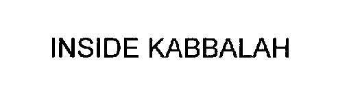 INSIDE KABBALAH