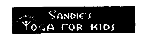 SANDIE'S YOGA FOR KIDS