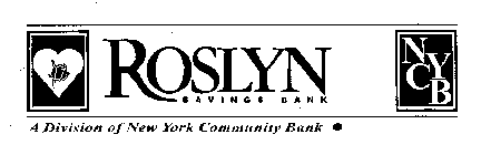 ROSLYN SAVINGS BANK A DIVISION OF NEW YORK COMMUNITY BANK NYCB