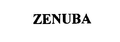 ZENUBA