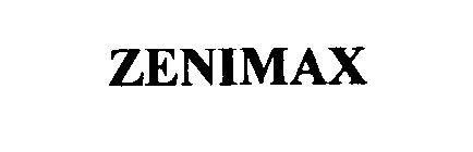 ZENIMAX