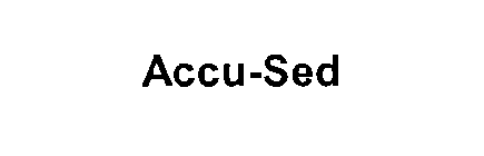 ACCU-SED