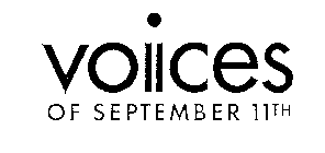 VOICES OF SEPTEMBER 11TH