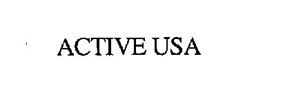 ACTIVE USA
