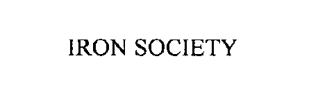 IRON SOCIETY