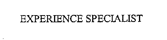 EXPERIENCE SPECIALIST