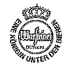 WARSTEINER DUNKEL EINE KÖNIGIN UNTER DEN BIEREN