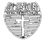 JESUS THE WAY THE TRUTH THE LIFE