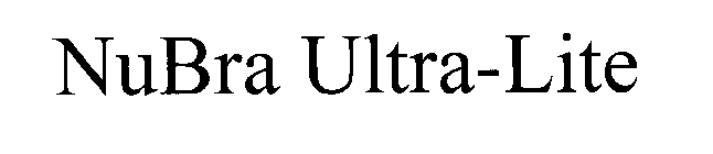NUBRA ULTRA LITE