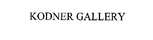 KODNER GALLERY