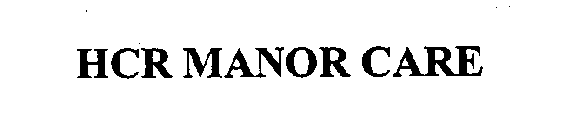 HCR MANOR CARE