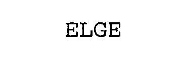 ELGE
