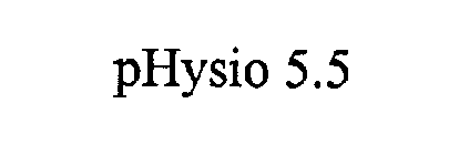 PHYSIO 5.5