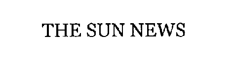 THE SUN NEWS