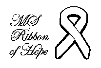 MS RIBBON OF HOPE
