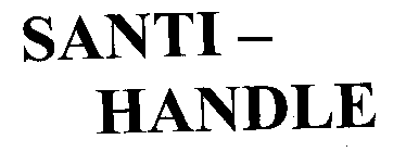 SANTI-HANDLE