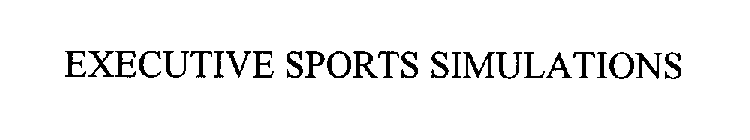 EXECUTIVE SPORTS SIMULATIONS