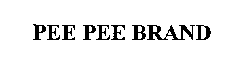 PEE PEE BRAND