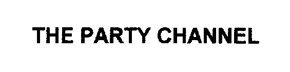 THE PARTY CHANNEL
