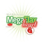 WHOLE-BODY SUPERFOOD MEGAFLAX HEART OMEGA 3 PHYTONUTRIENTS - FIBER