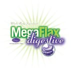 WHOLE-BODY SUPERFOOD MEGAFLAX DIGESTIVE OMEGA 3 PHYTONUTRIENTS-FIBER