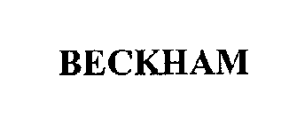 BECKHAM