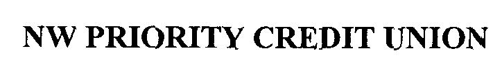 NW PRIORITY CREDIT UNION