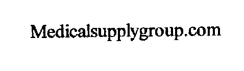 MEDICALSUPPLYGROUP.COM