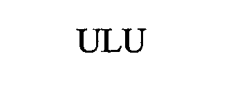 ULU