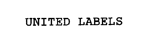 UNITED LABELS