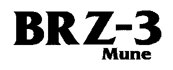 BRZ-3 MUNE