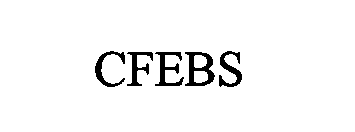 CFEBS