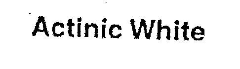 ACTINIC WHITE