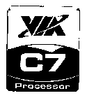 VIA C7 PROCESSOR