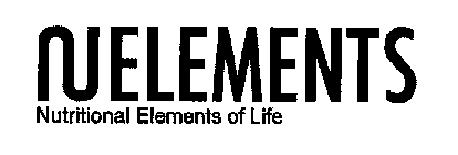 NU ELEMENTS NUTRITIONAL ELEMENTS OF LIFE