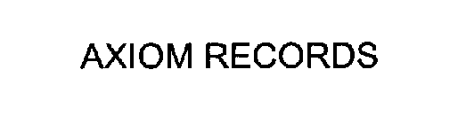 AXIOM RECORDS